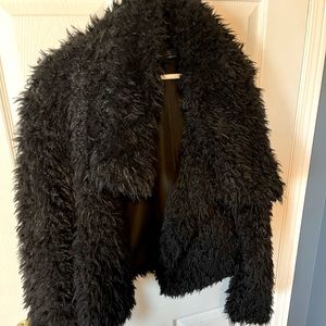 Medium zara faux fur jacket
